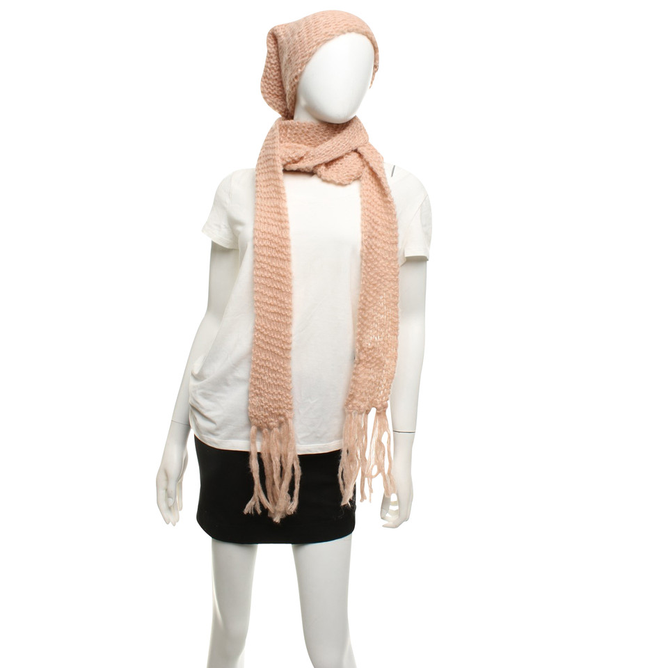 Calvin Klein Set of scarf and hat