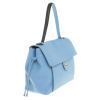 Louis Vuitton Handbag in blue / black