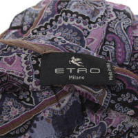 Etro Cloth with pattern