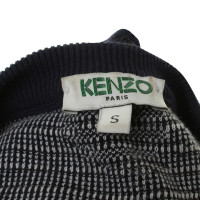 Kenzo Pullover mit Streifen- und Punktemuster