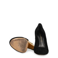 Casadei Décolleté/Spuntate in Pelle in Nero