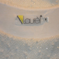Laurèl Tweed/Bouclé gebreide jurk