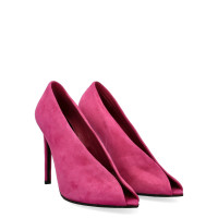 Balenciaga Pumps/Peeptoes aus Leder in Rosa / Pink