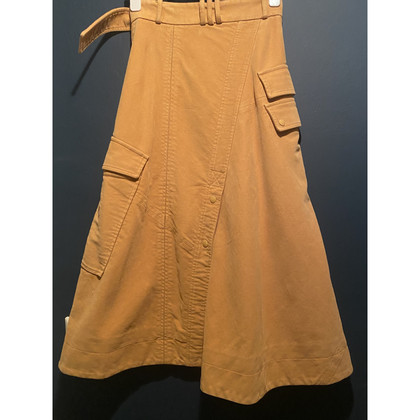 Acne Skirt in Gold