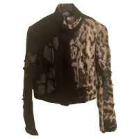 Roberto Cavalli Jacke/Mantel aus Baumwolle