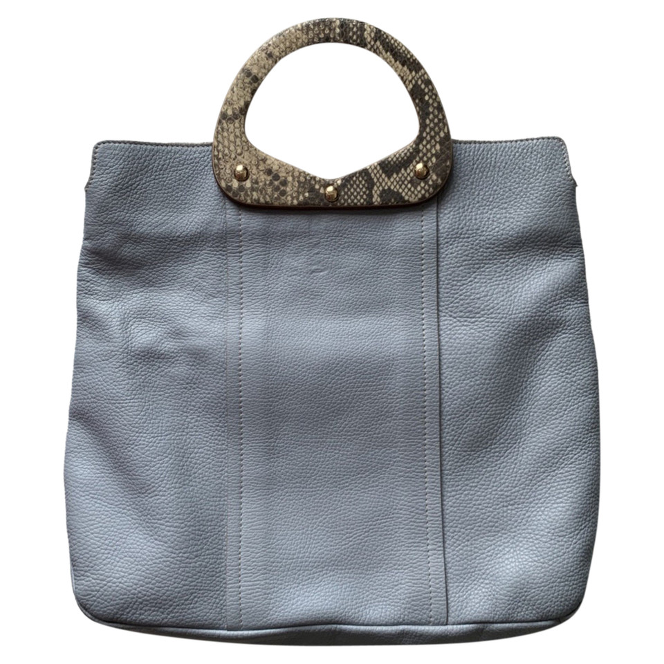 Furla Tote bag Leather in Blue