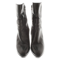 St. Emile Leather ankle boots