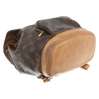 Louis Vuitton Montsouris Backpack MM25 in Tela