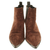 Acne Boots in Bruin