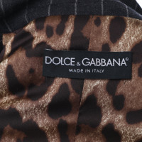 Dolce & Gabbana Vestito con gessato