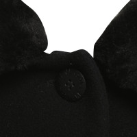 Versace Winterjas in zwart