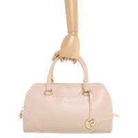 Furla Handtasche aus Leder in Nude