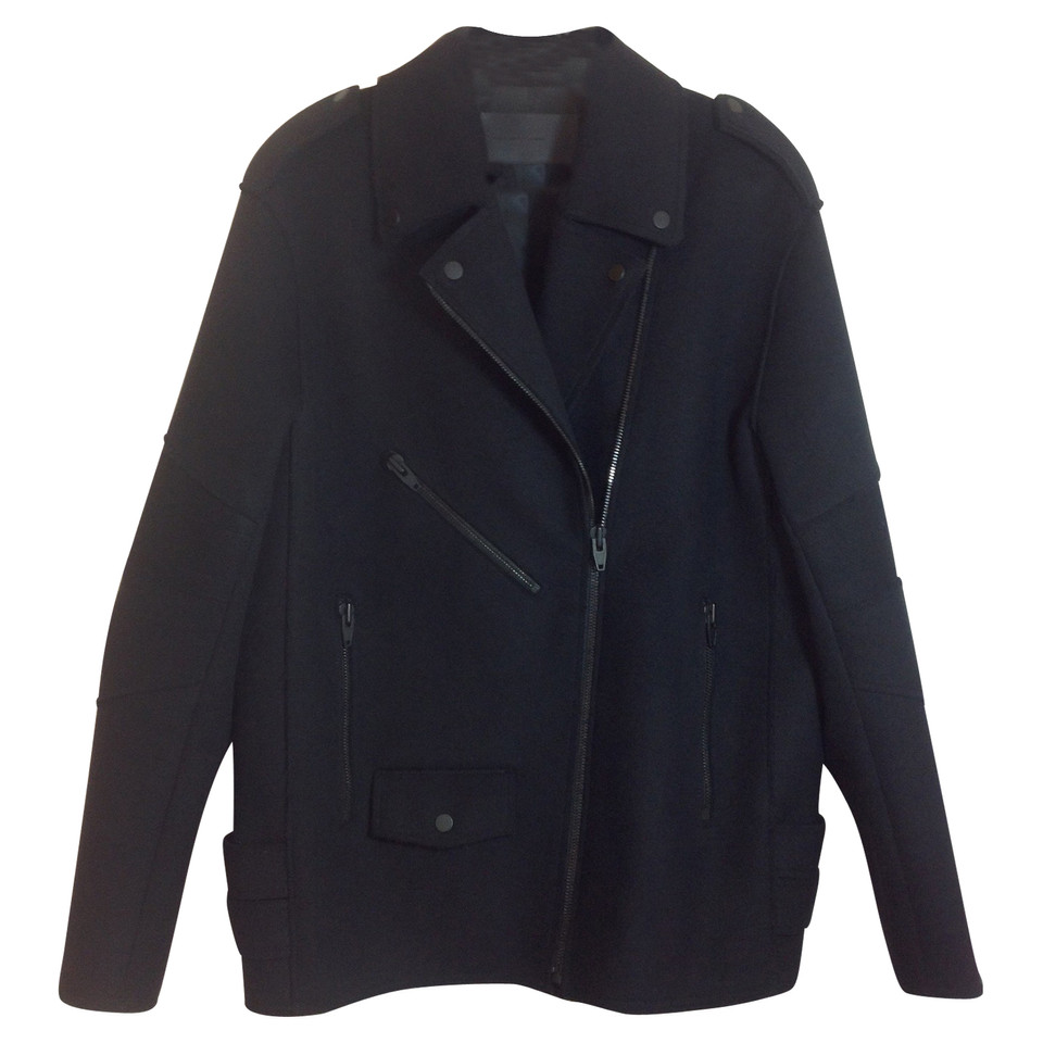 H&M (Designers Collection For H&M) Jacke in Schwarz