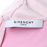 Givenchy top leather