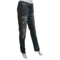 Dolce & Gabbana Jeans mit Applikation