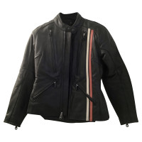 Harley Davidson Giacca/Cappotto in Pelle in Nero