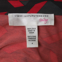 Diane Von Furstenberg Wrap top made of silk