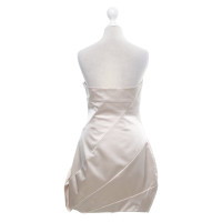 Karen Millen Champagnerfarbenes Kleid