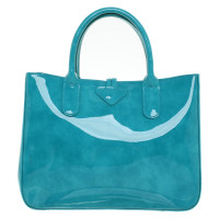 Longchamp Handle bag made of patent leather