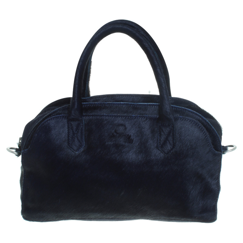 Fred De La Bretoniere Bag in pony fur optic