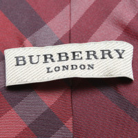 Burberry Zijden stropdas