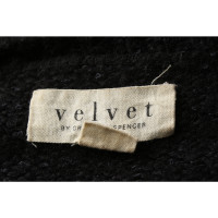 Velvet Vestito in Nero