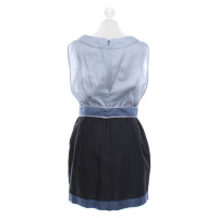 Hoss Intropia Kleid aus Baumwolle in Blau