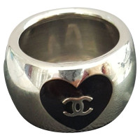 Chanel Ring with logo
