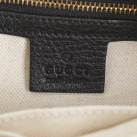 Gucci Handtasche mit Ponyfellbesatz