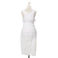 Armani Jeans Kleid in Weiß