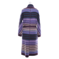 Missoni Gebreide jas met patroon