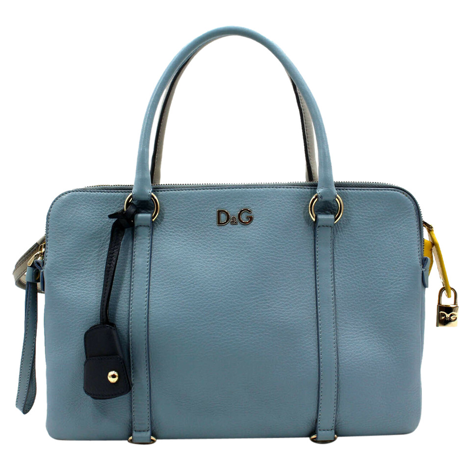 D&G Shopper Leather
