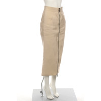 Maticevski Skirt in Beige