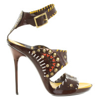 Jimmy Choo Sandals with decorative stitching