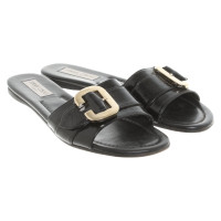 Jimmy Choo Sandals Patent leather in Black
