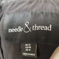 Needle & Thread Jurk in Zwart