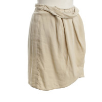 Armani Wrap skirt in beige