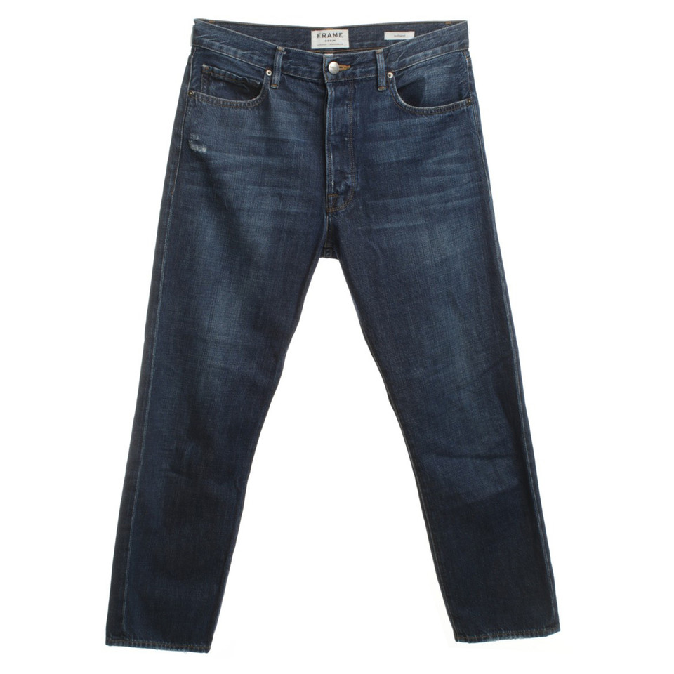Frame Denim Jeans in donkerblauw
