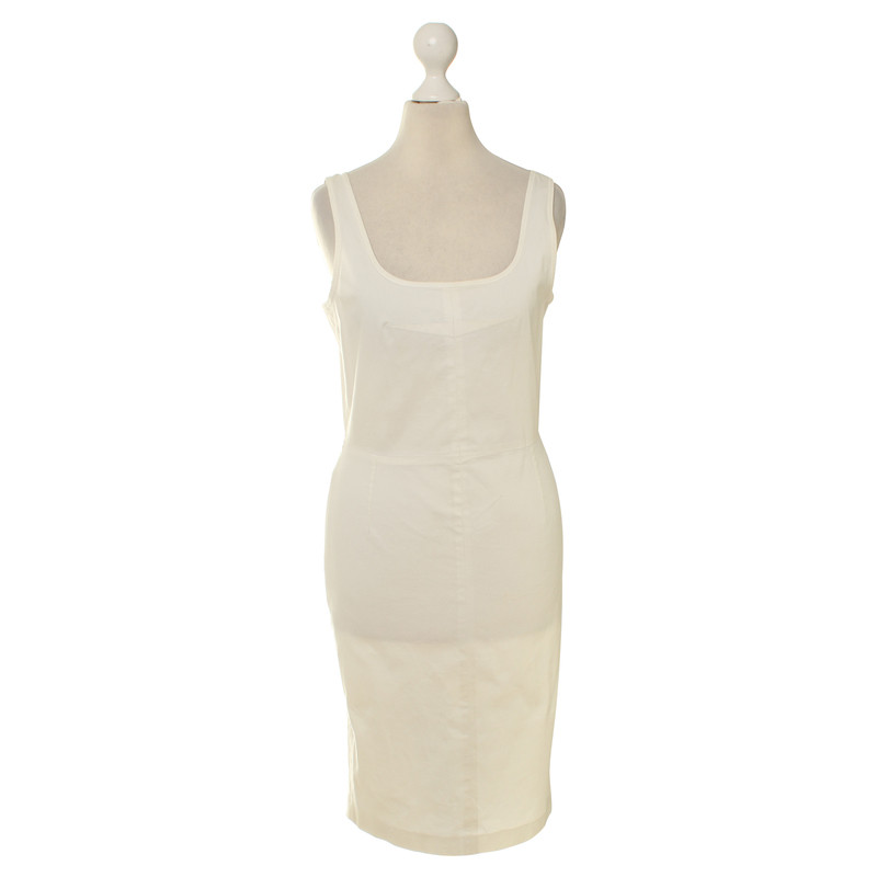 Malo Kleid in Creme