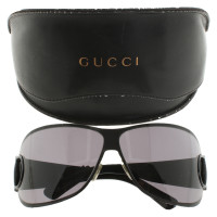 Gucci Sonnenbrille in Schwarz