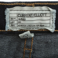Current Elliott Jeans in donkerblauw
