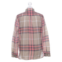 Burberry Bluse mit Karomuster