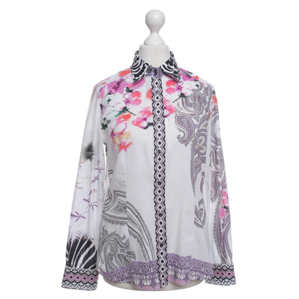 Etro Blouse with colorful patterns