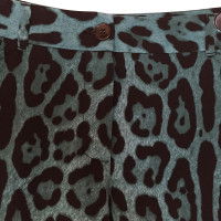 Dolce & Gabbana Broek met luipaard print