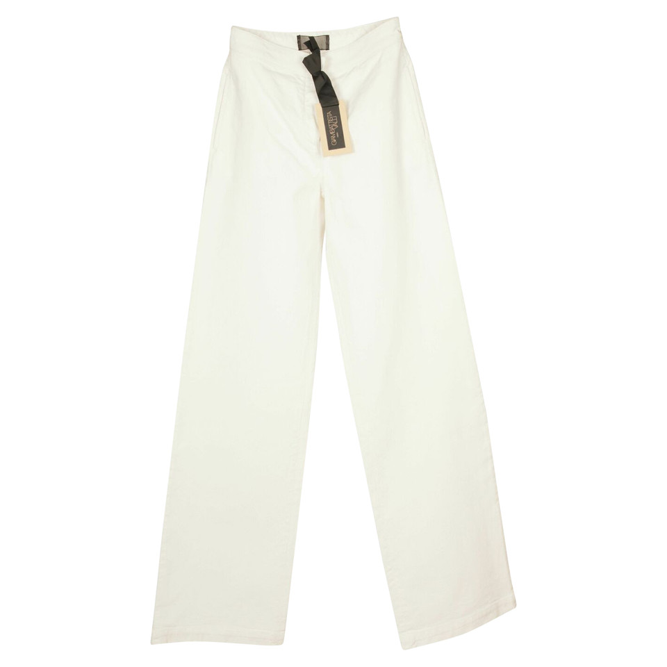 Giambattista Valli Trousers Cotton in White