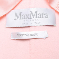 Max Mara giacca lunga in Rosé