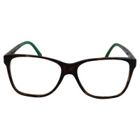 Chanel Lunettes en brun-vert