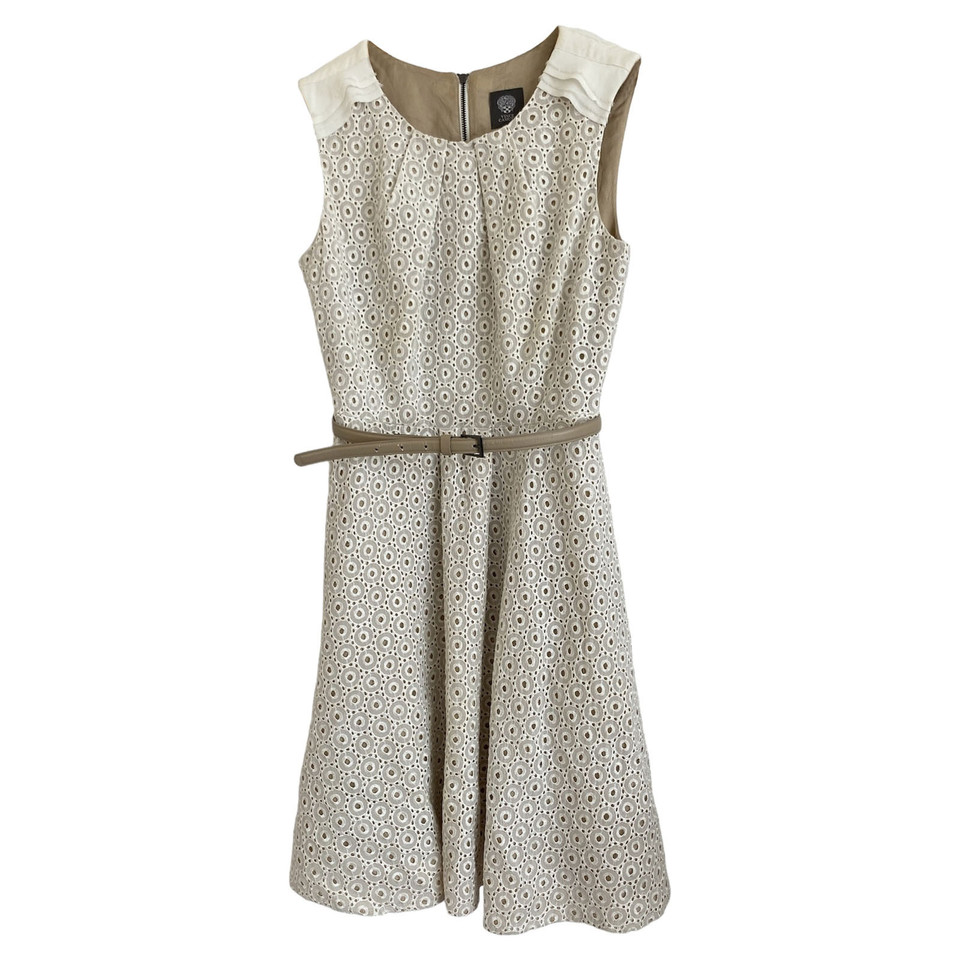 Vince Camuto Kleid in Creme