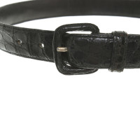 Prada Belt made of crocodile leather