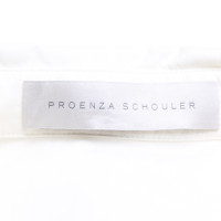 Proenza Schouler Bluse in Cremeweiß